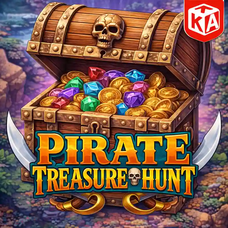 Pirate Treasure Hunt Game