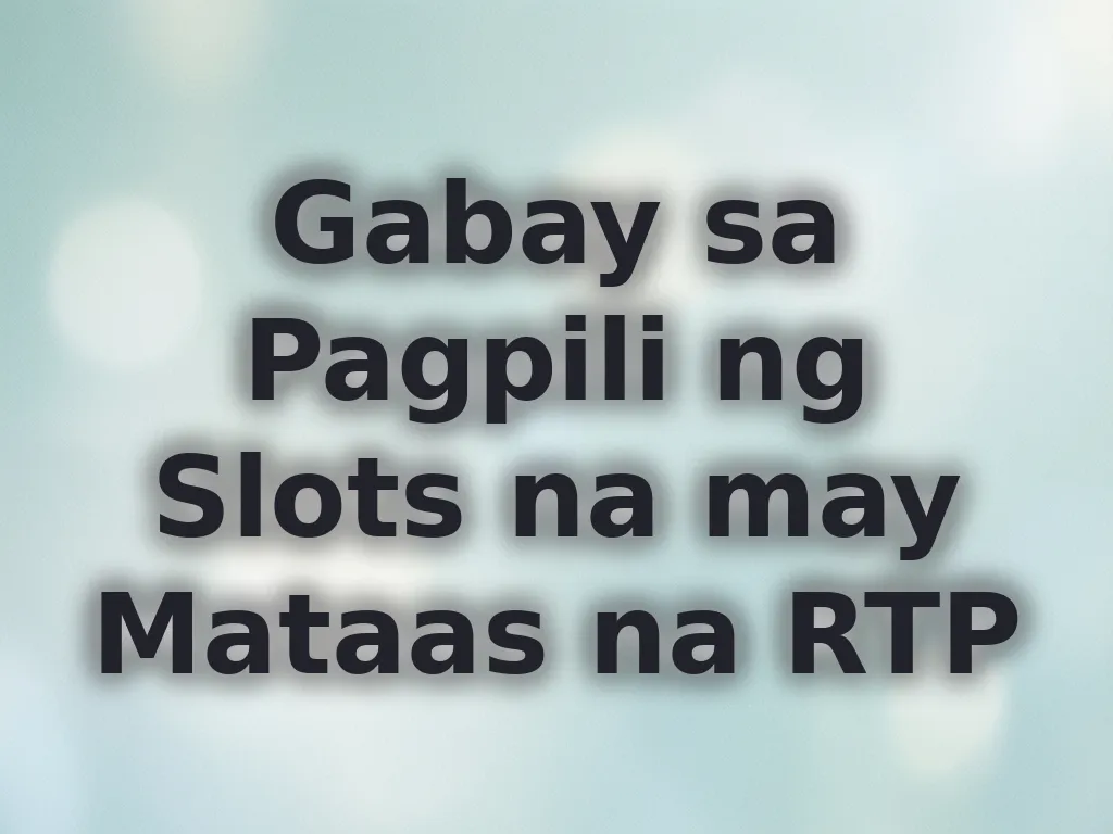 Slot RTP graph