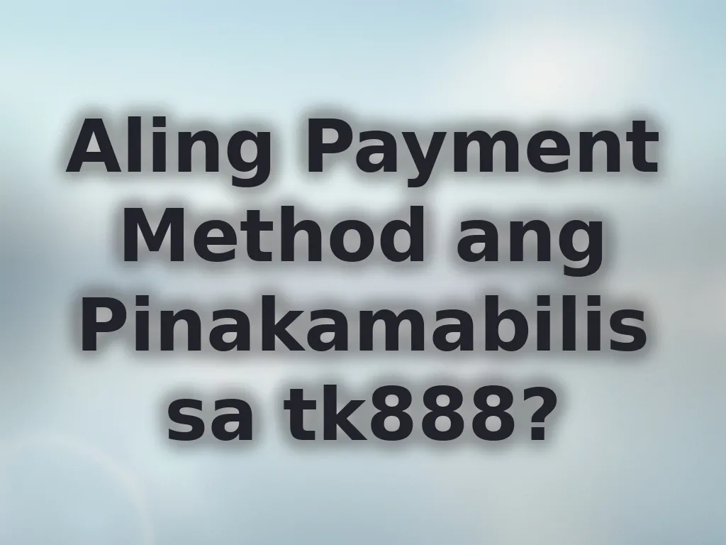 Payment Method Comparison